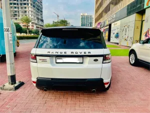 2015 لاند روفر رينج روفر سبورت HSE