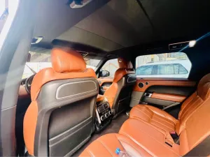 2015 لاند روفر رينج روفر سبورت HSE
