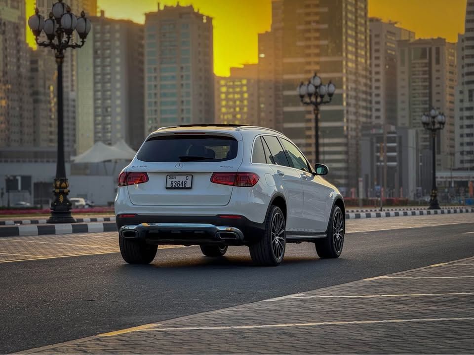 2020 مرسيدس-بنز GLC - جي ال سي GLC200