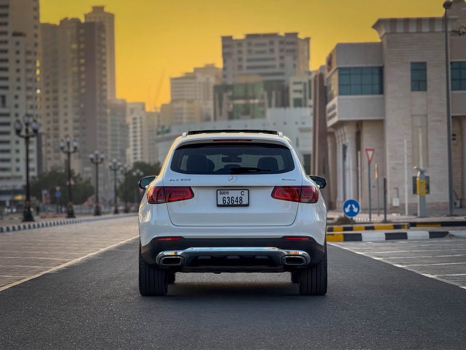 2020 مرسيدس-بنز GLC - جي ال سي GLC200