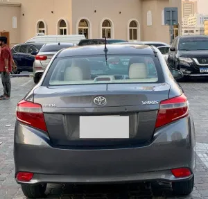 2015 Toyota Yaris Excel