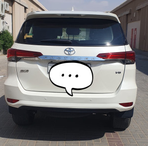2021 Toyota Fortuner GXR