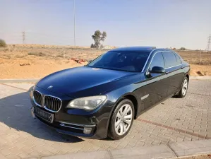 2014 بي أم دابليو الفئة - 7 740i