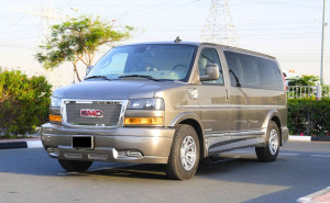 2021 GMC Savanna