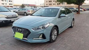 2019 Hyundai Sonata HyBird