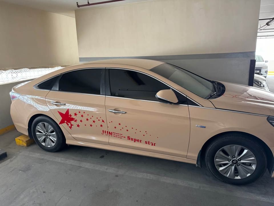 2019 Hyundai Sonata HyBird
