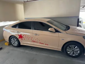 2019 Hyundai Sonata HyBird