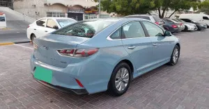 2019 Hyundai Sonata HyBird