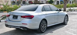 2021 مرسيدس-بنز الفئة - E E 350