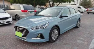 2019 Hyundai Sonata HyBird