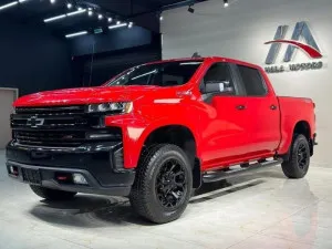 2021 Chevrolet Silverado Z71 Trail Boss Edition