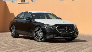 2025 Mercedes-Benz E-Class E200
