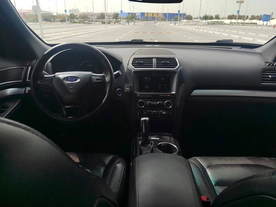 2016 فورد اكسبلورر Sport