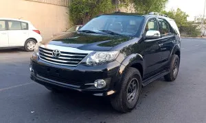 2009 Toyota Fortuner GXR
