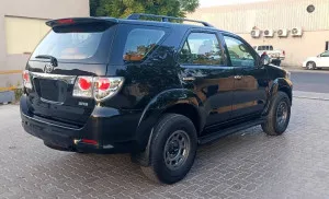 2009 Toyota Fortuner GXR