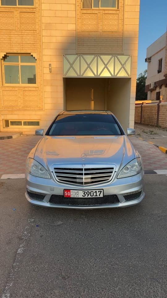 2013 مرسيدس-بنز الفئة - S S550