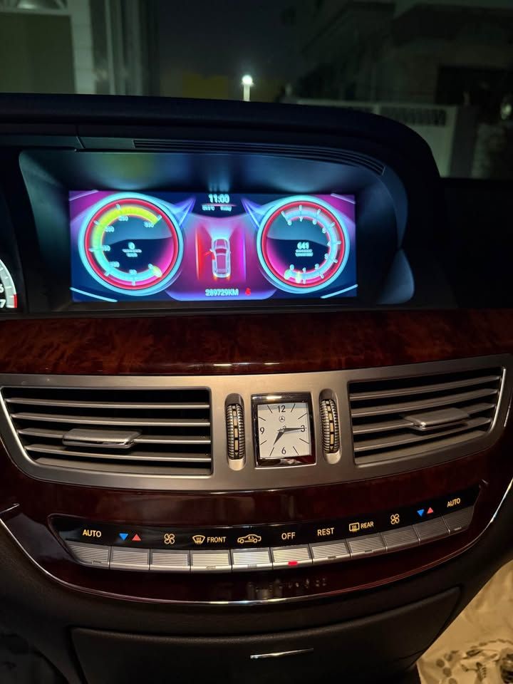 2013 مرسيدس-بنز الفئة - S S550