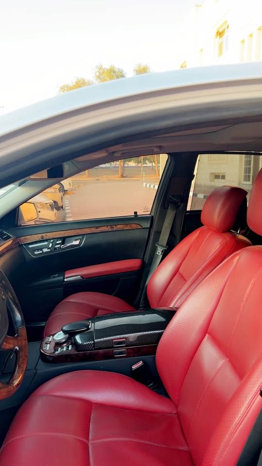 2013 مرسيدس-بنز الفئة - S S550