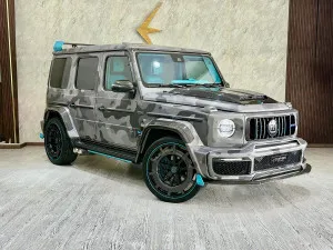 2021 مرسيدس-بنز الفئة - G G63 AMG