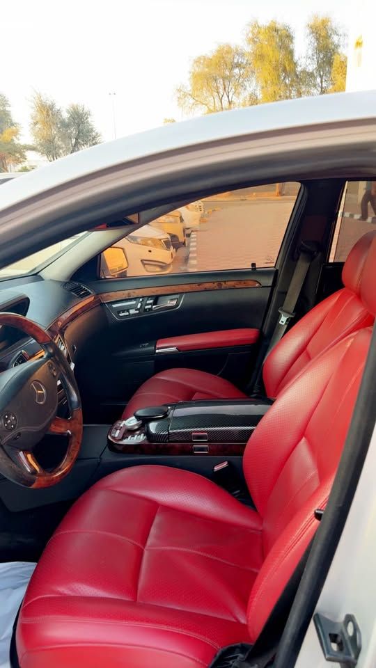 2013 مرسيدس-بنز الفئة - S S550