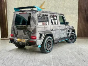 2021 مرسيدس-بنز الفئة - G G63 AMG