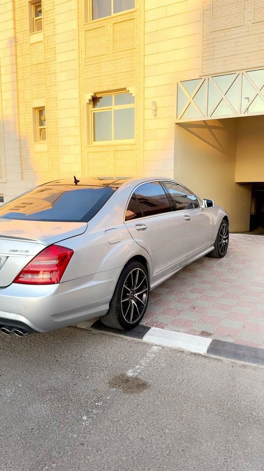 2013 مرسيدس-بنز الفئة - S S550
