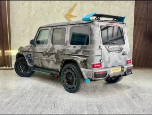 2021 مرسيدس-بنز الفئة - G G63 AMG
