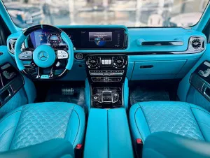 2021 مرسيدس-بنز الفئة - G G63 AMG