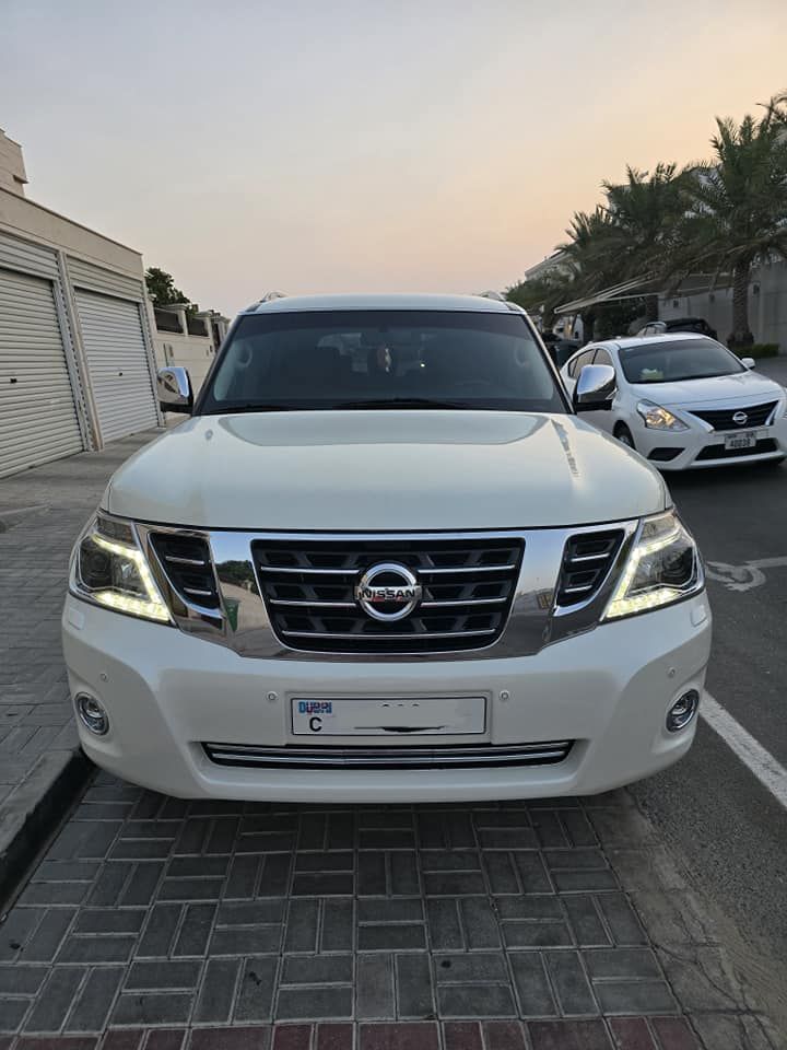 2016 نيسان باترول SE PLATINUM CITY
