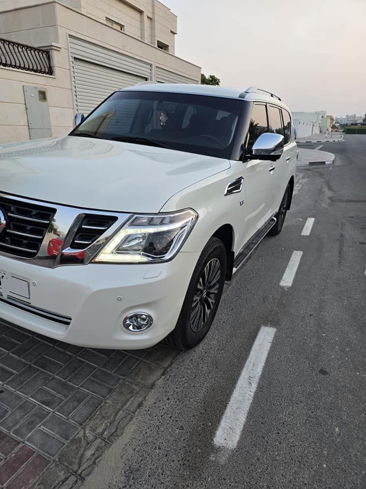 2016 نيسان باترول SE PLATINUM CITY