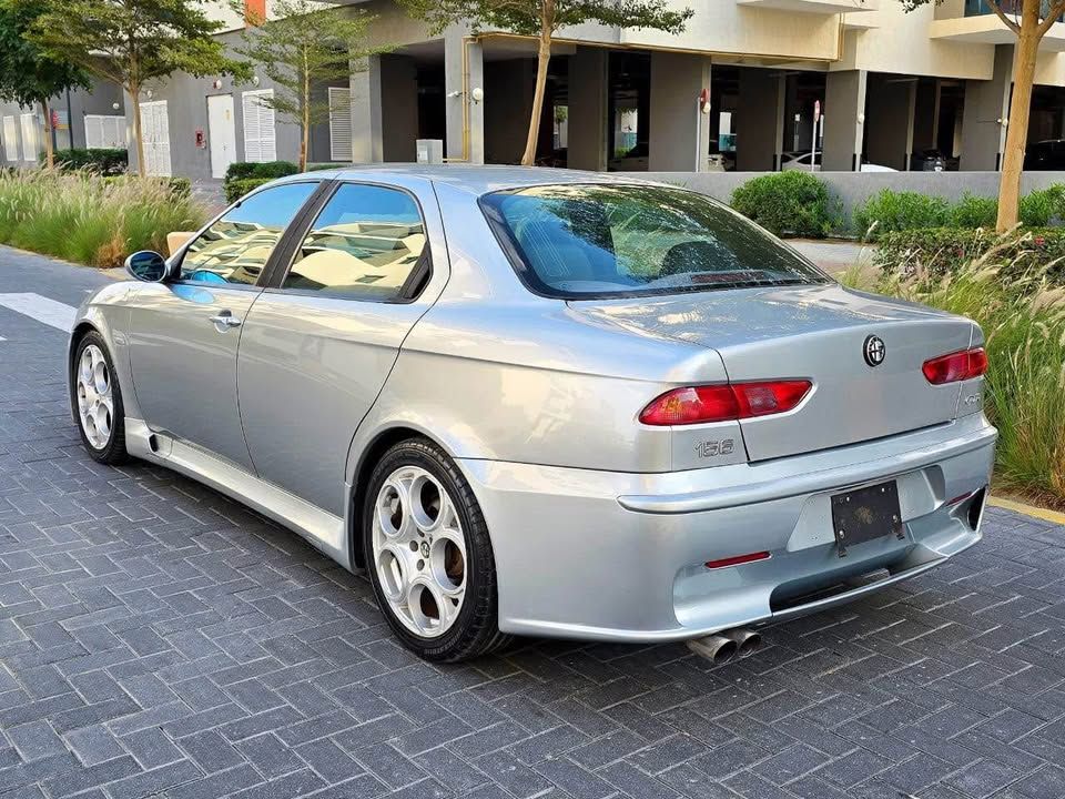 2002 Alfa Romeo 156 Standard