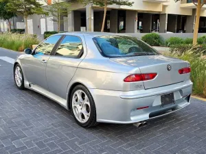 2002 Alfa Romeo 156 Standard