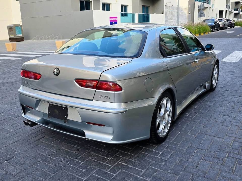 2002 Alfa Romeo 156 Standard