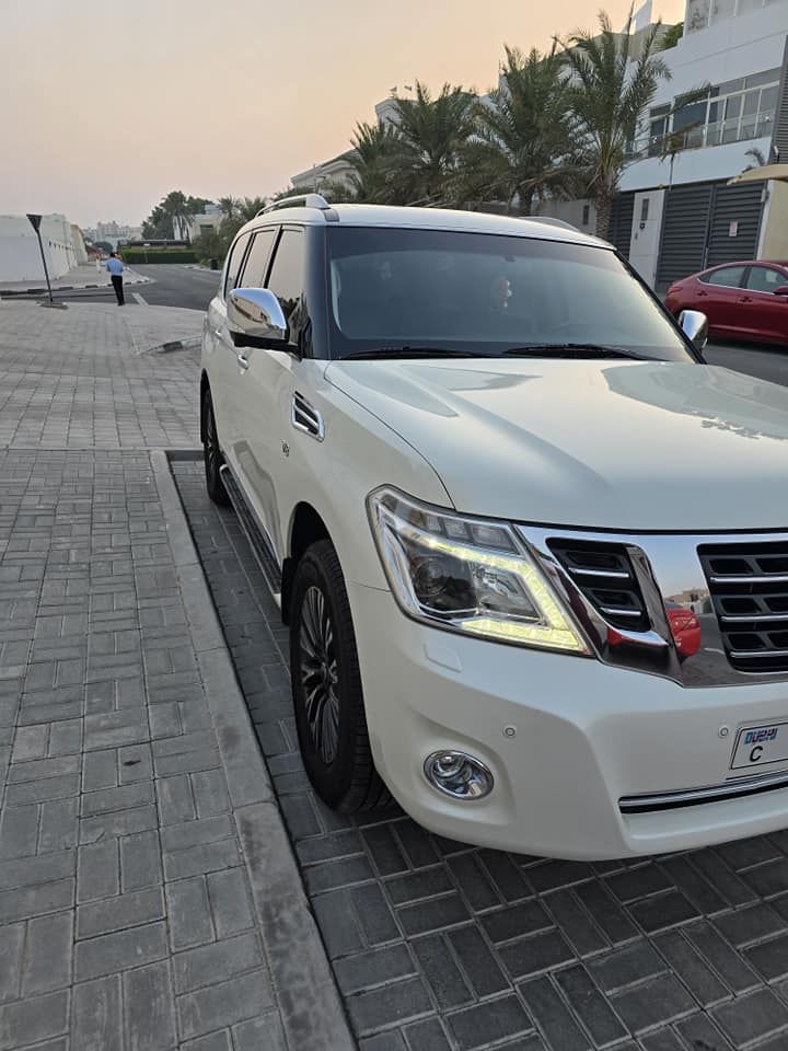 2016 نيسان باترول SE PLATINUM CITY
