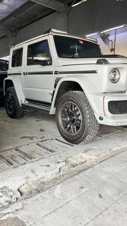 2020 سوزوكي جمني GL 5MT