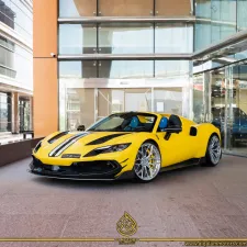 2024 فيراري 296 جي تي بي Spider