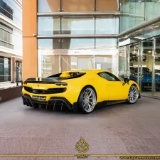 2024 فيراري 296 جي تي بي Spider