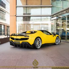 2024 فيراري 296 جي تي بي Spider