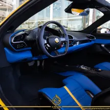 2024 فيراري 296 جي تي بي Spider