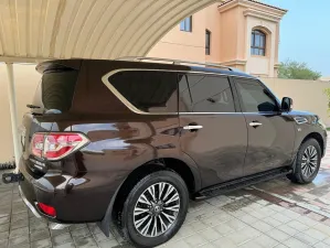 2017 Nissan Patrol LE Platinum city