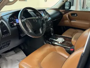 2017 Nissan Patrol LE Platinum city
