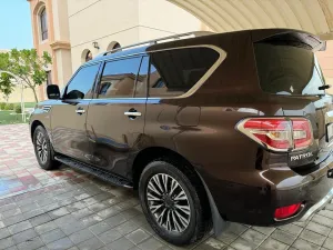 2017 Nissan Patrol LE Platinum city