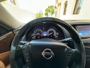 2017 Nissan Patrol LE Platinum city