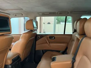 2017 Nissan Patrol LE Platinum city