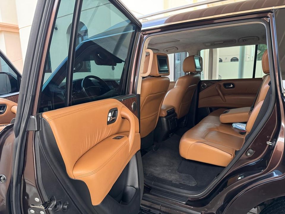2017 Nissan Patrol LE Platinum city
