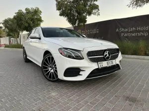 2017 مرسيدس-بنز الفئة - E E300