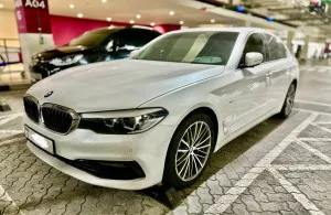 2017 بي أم دابليو الفئة - 5 530i