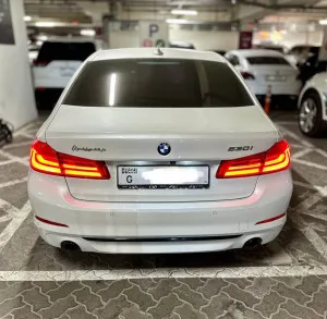 2017 بي أم دابليو الفئة - 5 530i