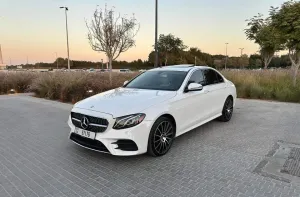 2017 مرسيدس-بنز الفئة - E E300