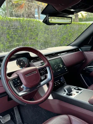 2022 Land Rover Range Rover HSE